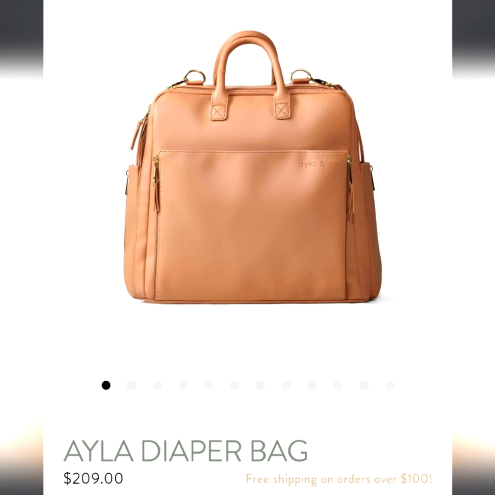 Ayla diaper bag